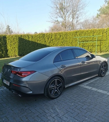 Mercedes-Benz CLA cena 149000 przebieg: 54000, rok produkcji 2020 z Lewin Brzeski małe 742